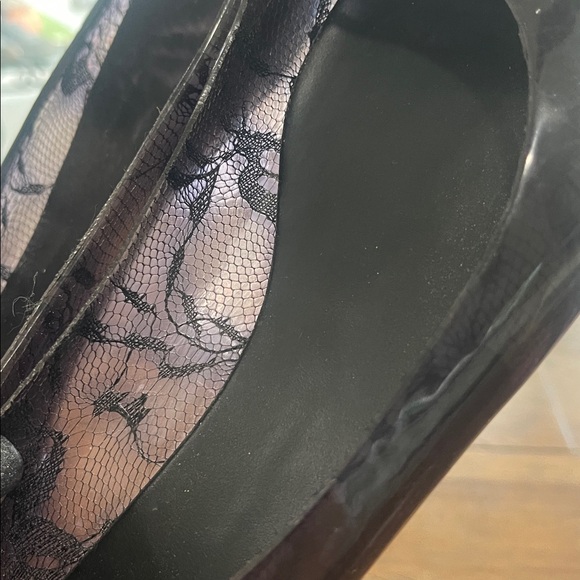 Charles Albert purple plum ballerina jelly flats size 8 - Picture 14 of 15